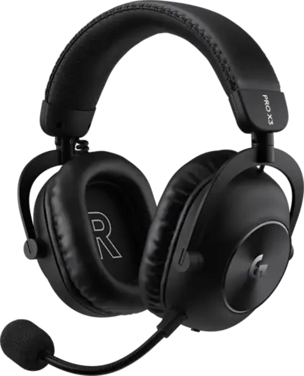 Słuchawki LOGITECH Pro X3 Lightspeed Czarny