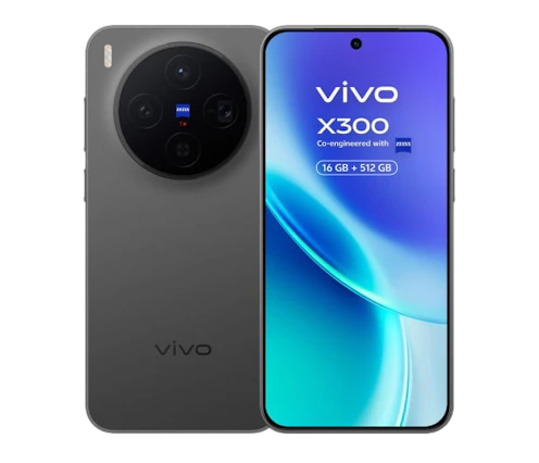 vivo X300 16/512GB Czarny