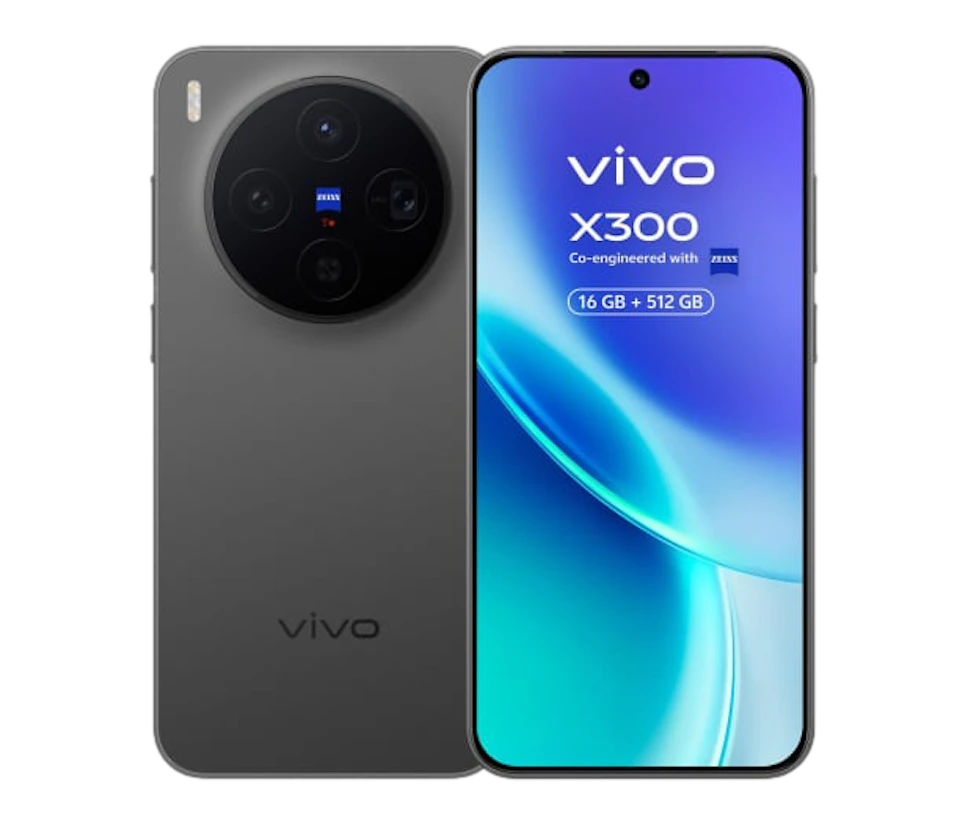 vivo X300 16/512GB Czarny