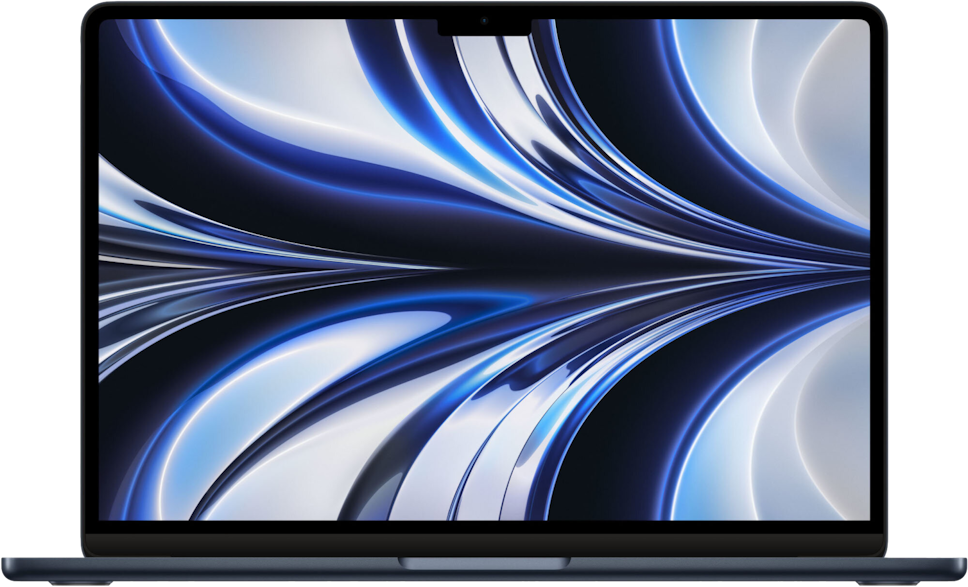 Laptop Apple MacBook Air 13.6" M2 16/256GB Północ Laptop Apple MacBook Air 13.6" M2 16/256GB Północ
