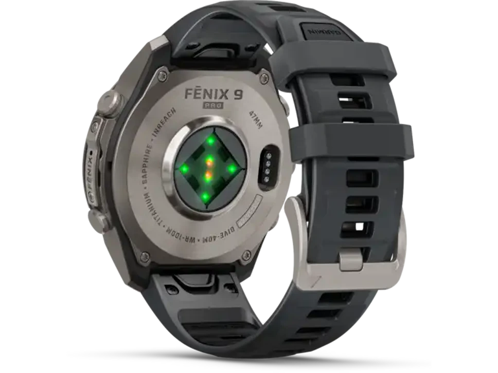 Smartwatch GARMIN Fenix 9 Pro 47 mm inReach Grafitowy