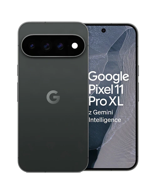 Smartfon GOOGLE Pixel 11 Pro XL 5G 12/256GB 6.8" 120Hz Obsydian