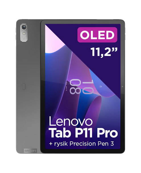 Tablet LENOVO Tab P11 Pro 2 gen. 8/256 GB Szary + Rysik Precision Pen 3