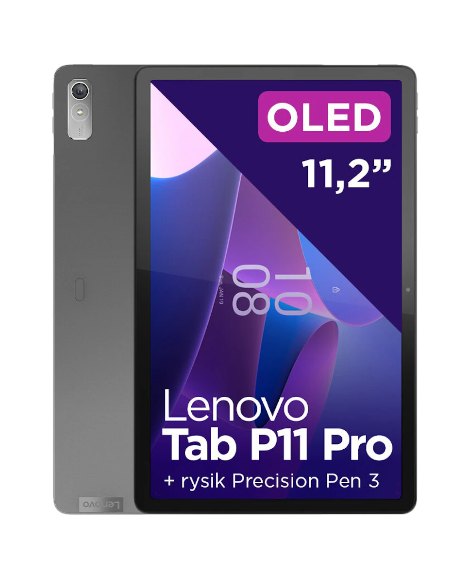 Tablet LENOVO Tab P11 Pro 2 gen. 8/256 GB Szary + Rysik Precision Pen 3