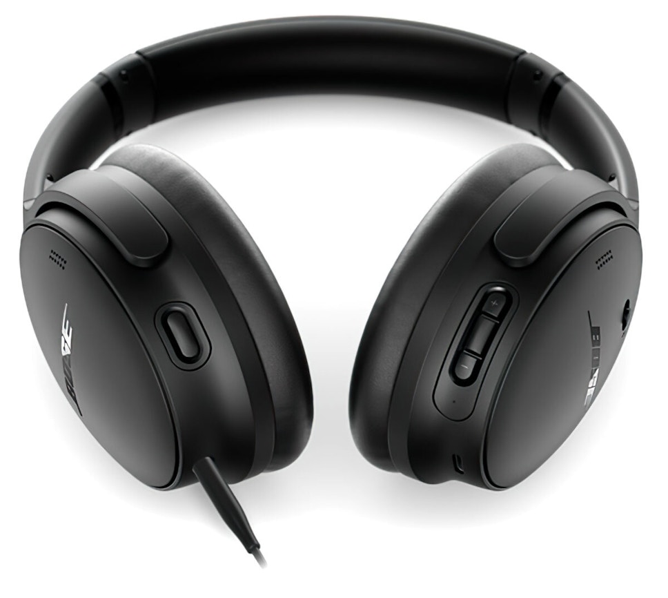 Słuchawki nauszne BOSE QuietComfort Czarny Słuchawki nauszne BOSE QuietComfort Czarny