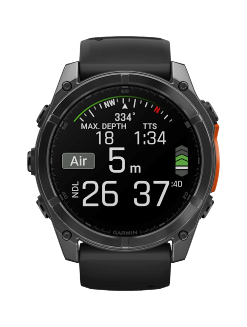  Smartwatch GARMIN Fenix 8 51mm Czarny