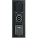 Monacor PAB-120WP/SW