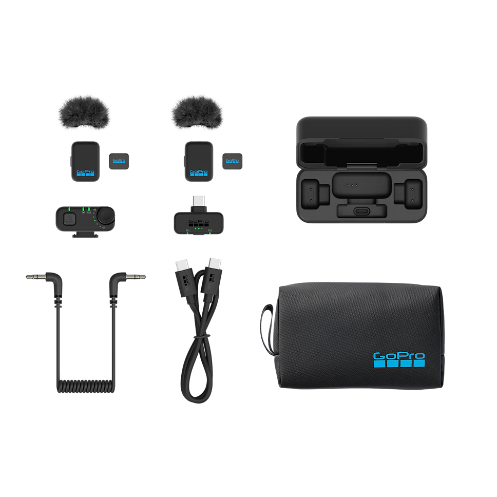 GoPro Wireless Mic Complete Kit