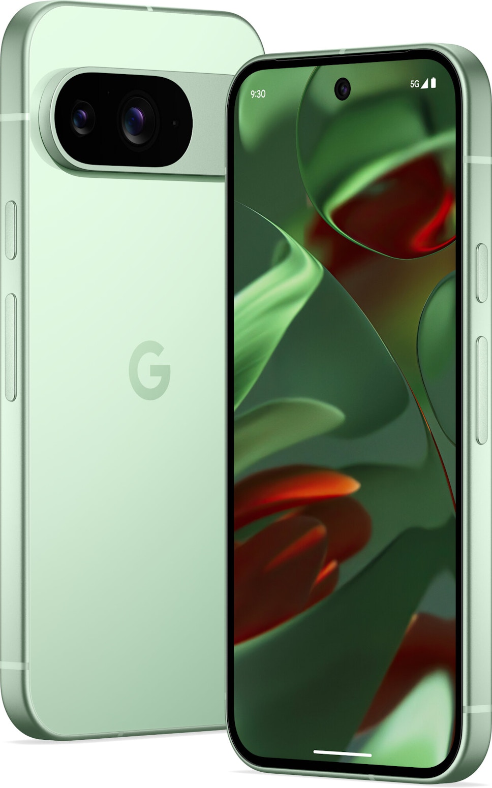 Smartfon GOOGLE Pixel 9 5G 12/128GB Seledynowy Smartfon GOOGLE Pixel 9 5G 12/128GB Seledynowy