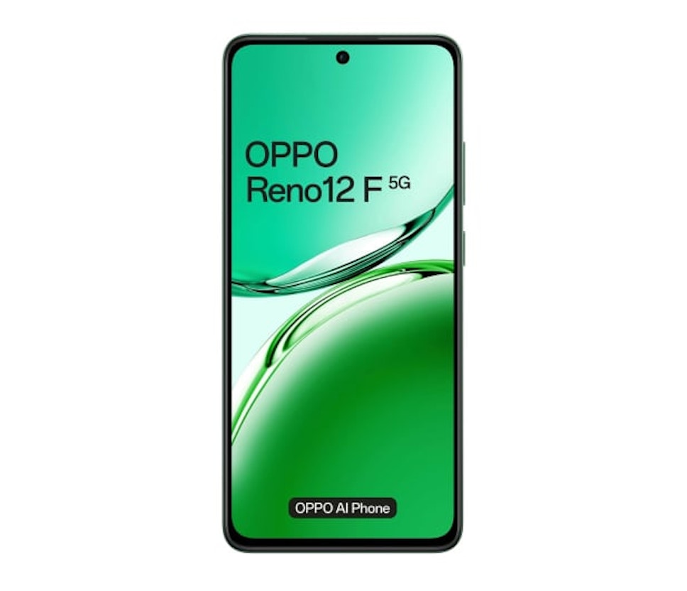 OPPO Reno12 F 5G 8/256GB Black Green 120Hz OLED