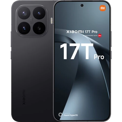 Smartfon XIAOMI 17T Pro 5G 12/512GB 6.83" 144Hz Czarny
