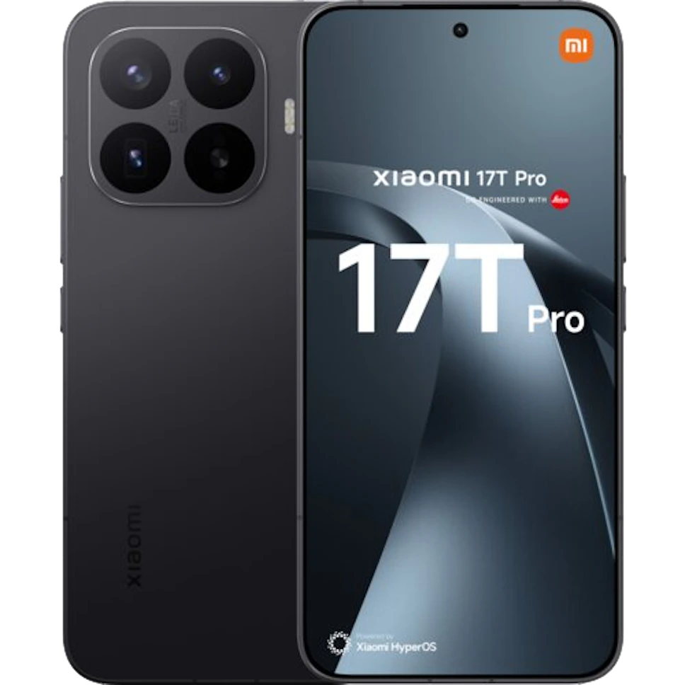 Smartfon XIAOMI 17T Pro 5G 12/512GB 6.83" 144Hz Czarny