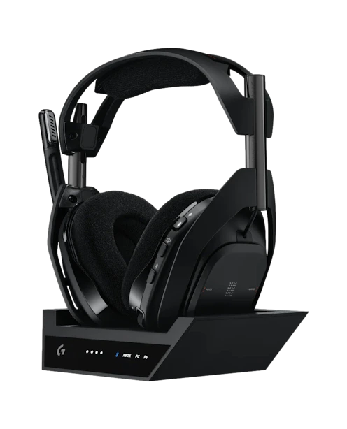 Słuchawki Logitech Astro A50 X Bezprzewodowe Czarny