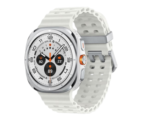 Samsung Galaxy Watch Ultra (2025) Tytanowy Biały LTE
