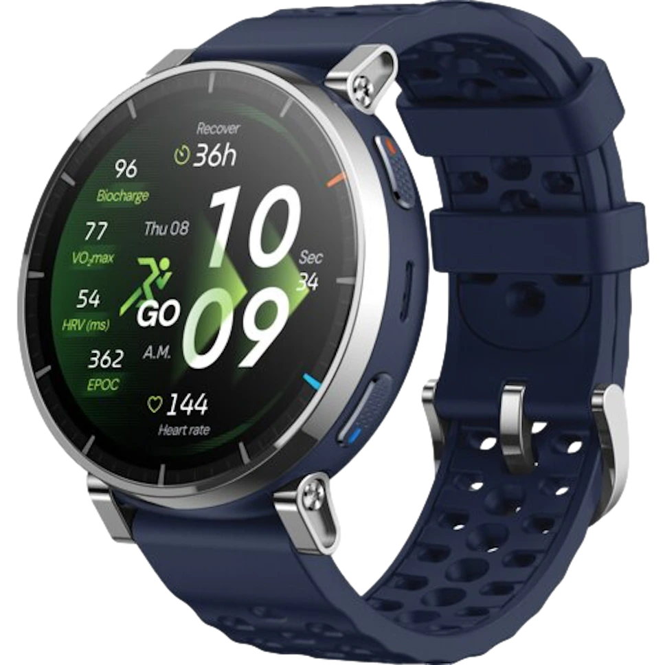 Smartwatch AMAZFIT Active 3 Premium NFC Niebieski