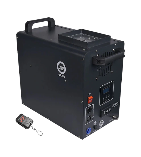 Wytwornica dymu LIGHT4ME Jet 2500