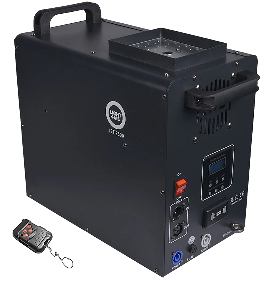 Wytwornica dymu LIGHT4ME Jet 2500