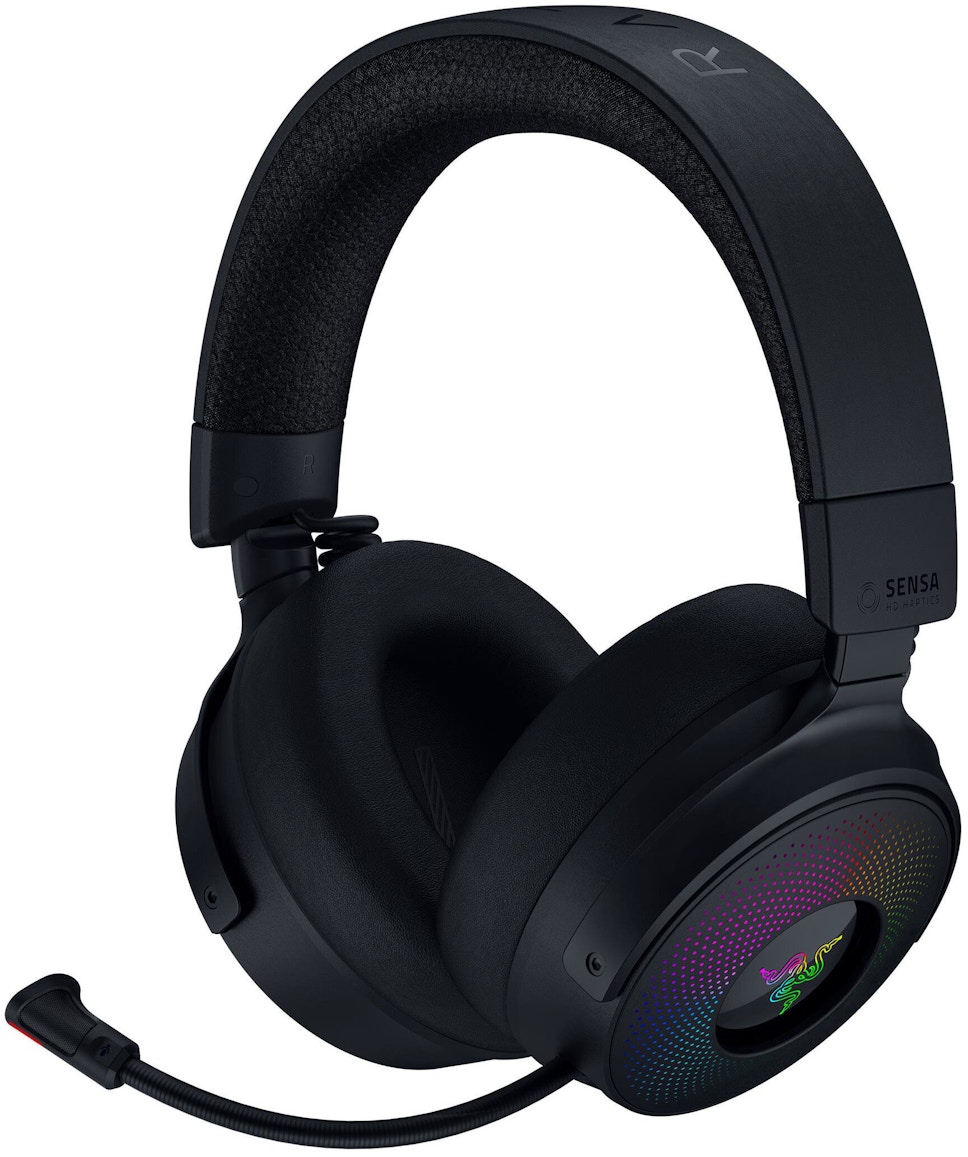 Słuchawki Razer Kraken V4 Pro Bezprzewodowe Słuchawki Razer Kraken V4 Pro Bezprzewodowe