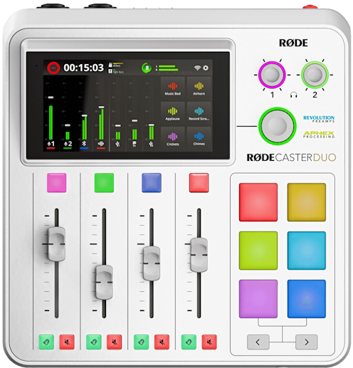 Interfejs audio RODE Caster Duo Biały