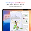 Laptop Apple MacBook Air 2025 15.3" Retina M4 16GB RAM 512GB SSD Srebrny