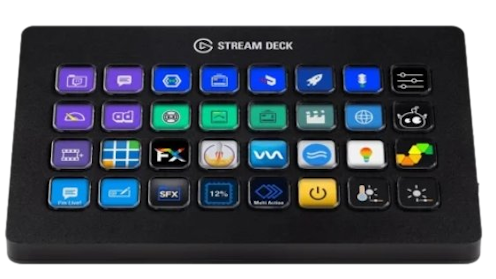 Panel Elgato Stream Deck XL