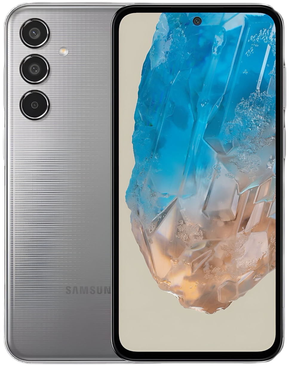 Smartfon Samsung Galaxy M35 5G 6/128GB Szary Smartfon Samsung Galaxy M35 5G 6/128GB Szary