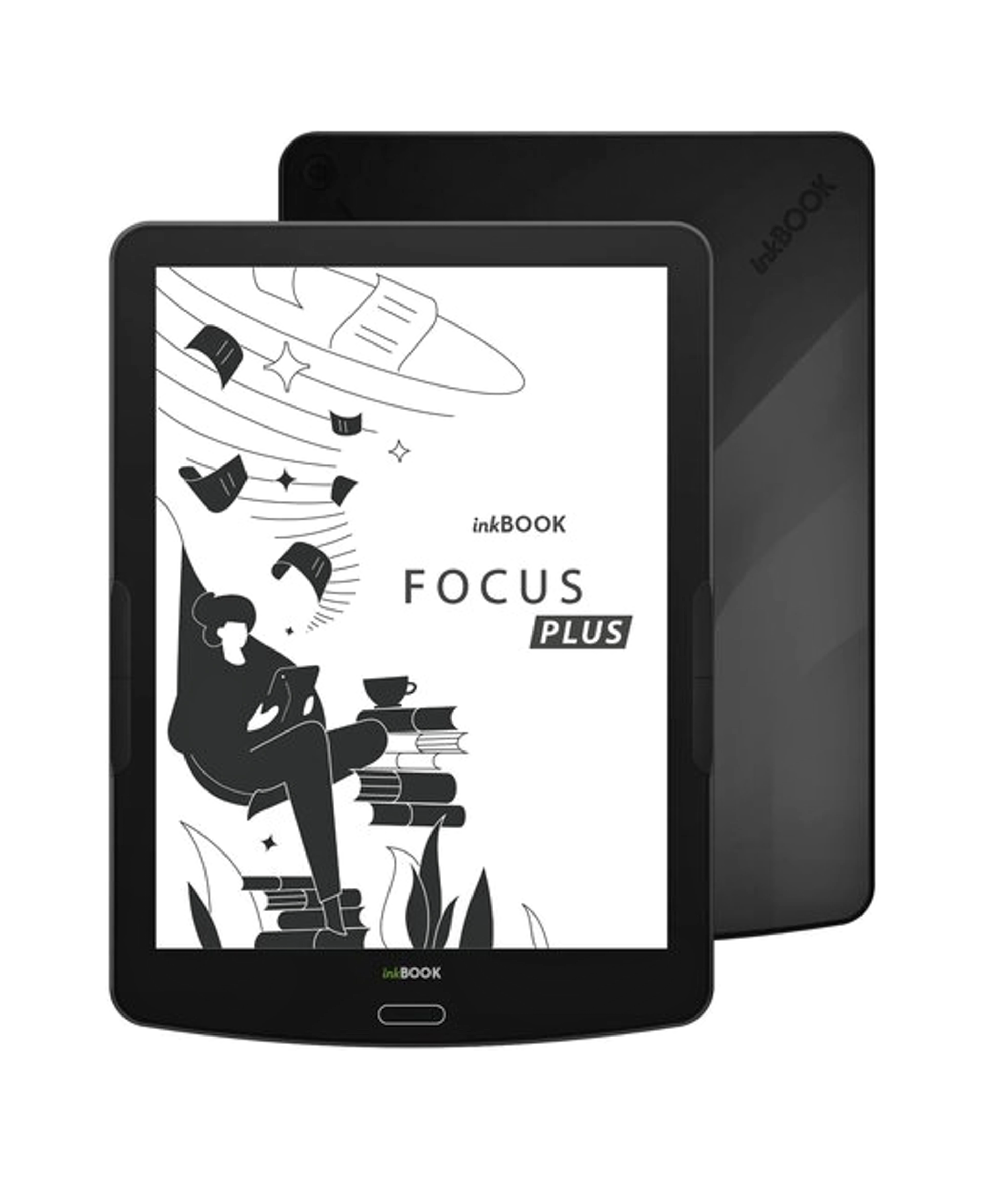 INKBOOK Focus Plus 7.8" Czarny
