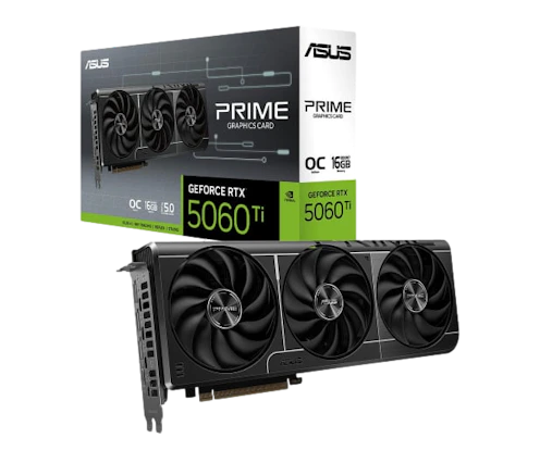 ASUS GeForce RTX 5060 Ti Prime OC 16GB GDDR7 DLSS4