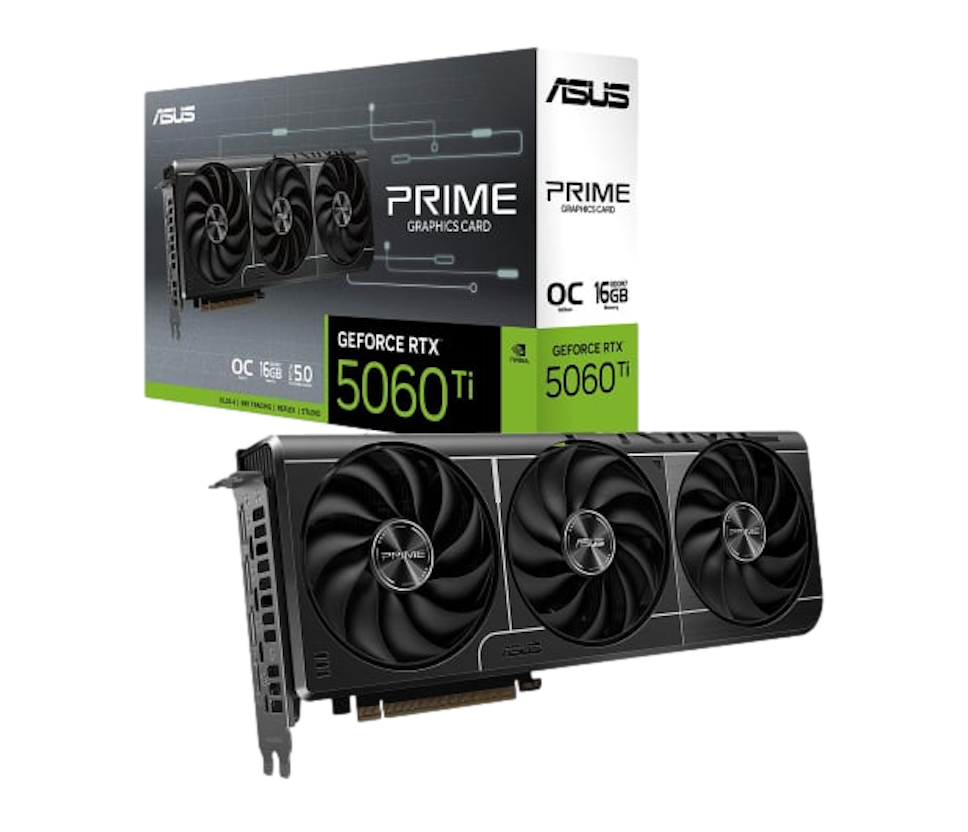 ASUS GeForce RTX 5060 Ti Prime OC 16GB GDDR7 DLSS4