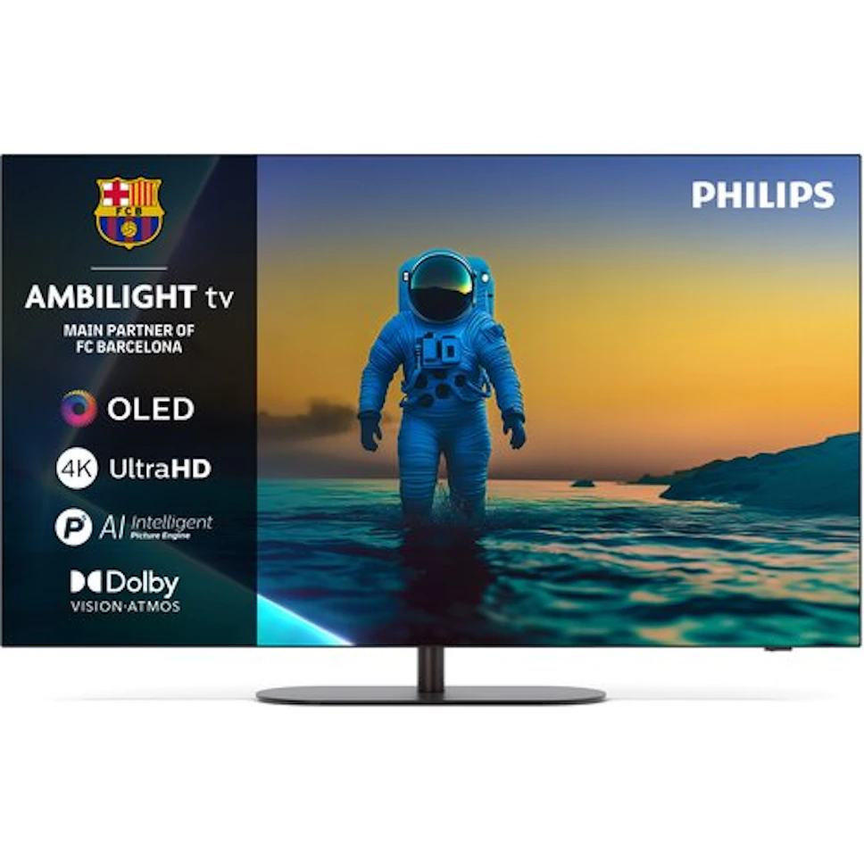 Telewizor PHILIPS 55OLED820 55’ OLED 4K 144Hz