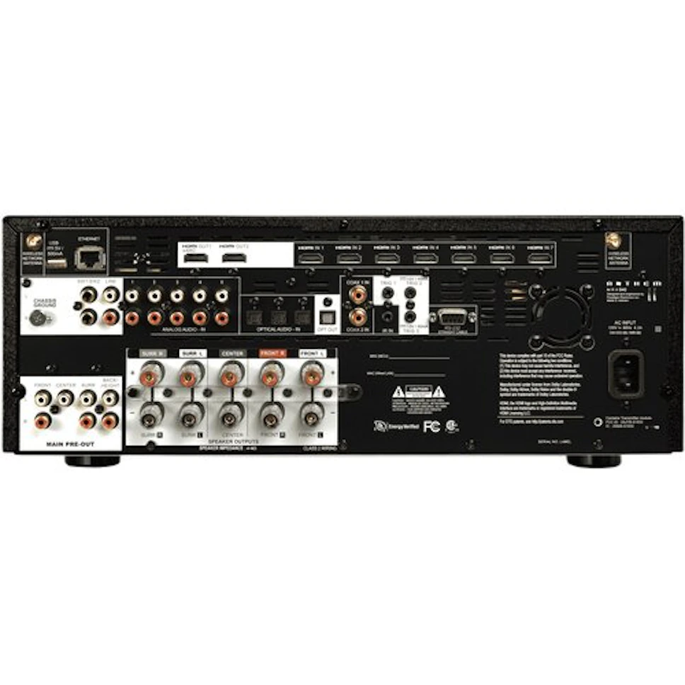Amplituner ANTHEM MRX-540 Czarny