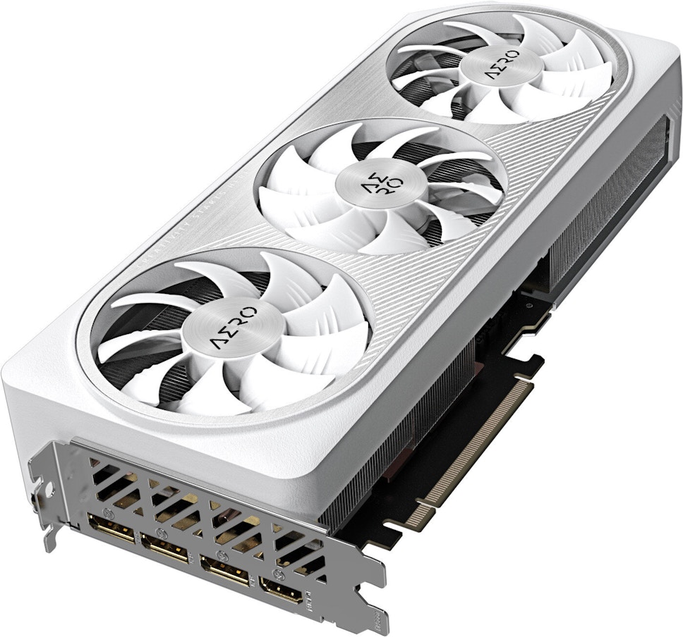 Karta graficzna Gigabyte GeForce RTX 4070 Super Aero OC 12GB DLSS 3 Karta graficzna Gigabyte GeForce RTX 4070 Super Aero OC 12GB DLSS 3