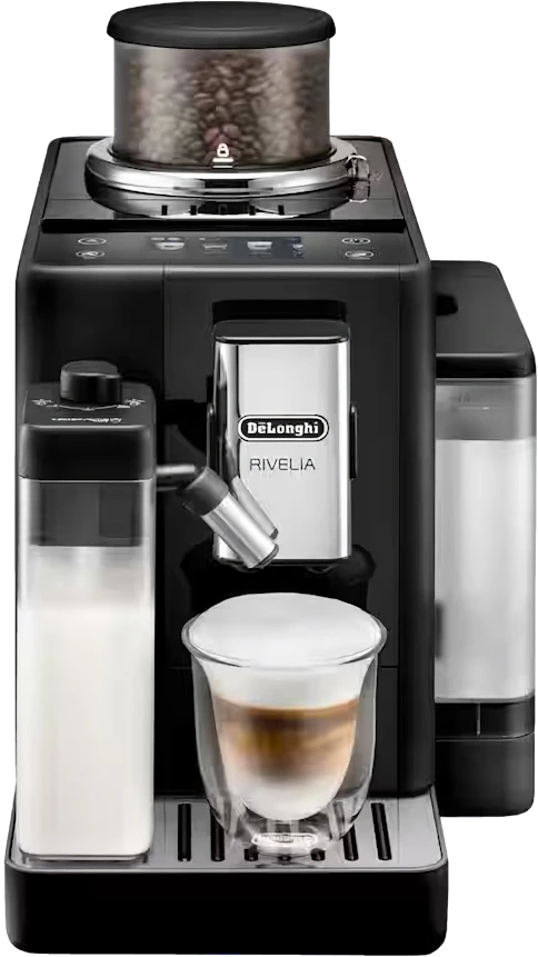 Machine à Expresso Automatique Saeco PicoBaristo Deluxe - Avec Carafe à Lait, 13 Boissons