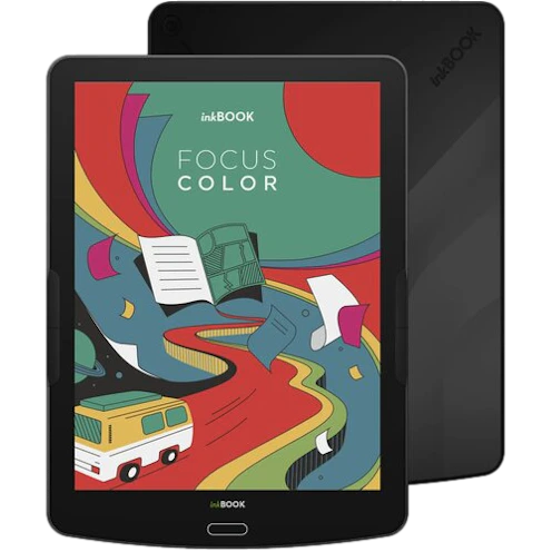 Czytnik e-booków INKBOOK Focus Color 7.8" Czarny