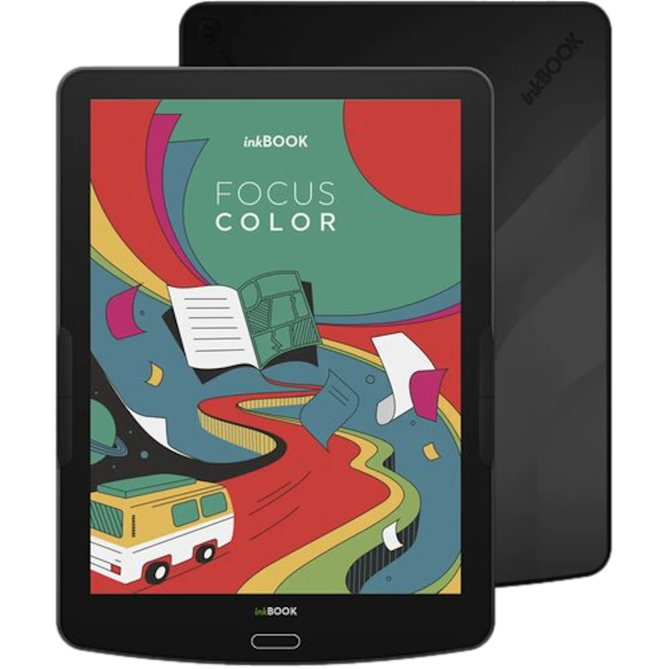 Czytnik e-booków INKBOOK Focus Color 7.8" Czarny