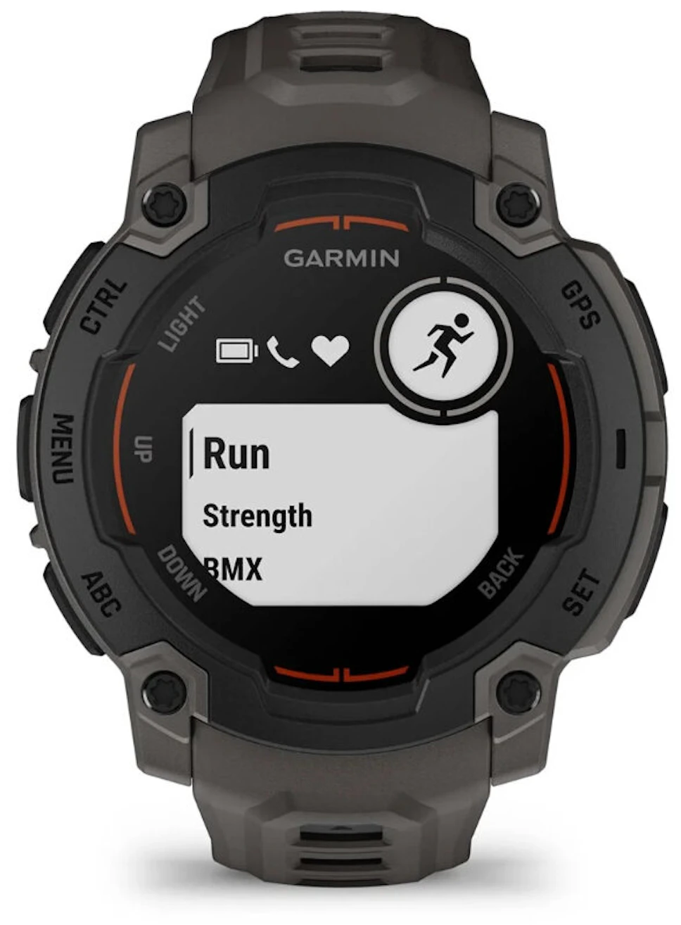 Smartwatch GARMIN Instinct E 45mm Czarny