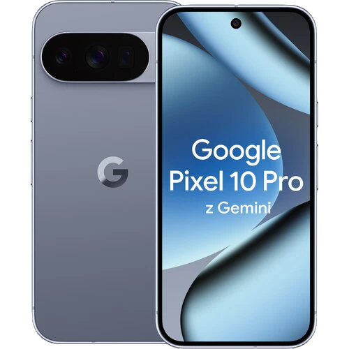 Smartfon GOOGLE Pixel 10 Pro 5G 16/128GB 6.3" 120Hz Księżycowy szary