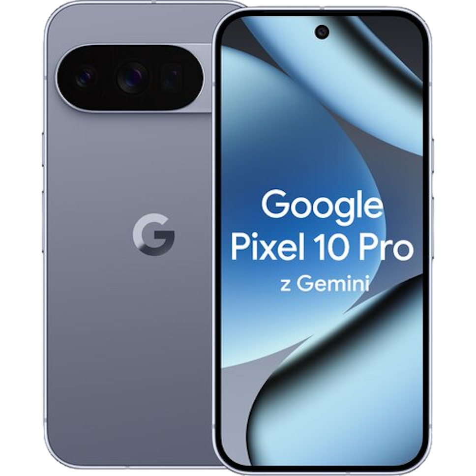 Smartfon GOOGLE Pixel 10 Pro 5G 16/128GB 6.3" 120Hz Księżycowy szary Smartfon GOOGLE Pixel 10 Pro 5G 16/128GB 6.3" 120Hz Księżycowy szary