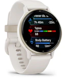 Zegarek sportowy GARMIN Vivoactive 5 Złoto-kremowy