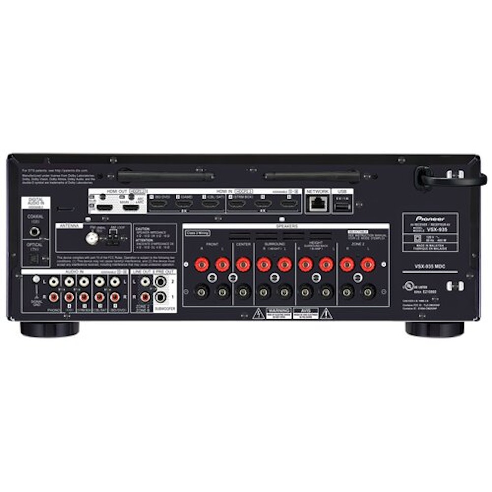 Amplituner PIONEER VSX-935B Czarny