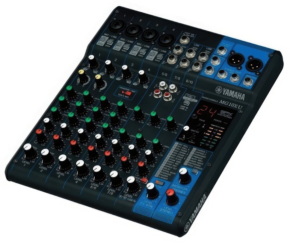 Mikser audio YAMAHA MG10XU
