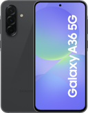Smartfon SAMSUNG Galaxy A36 5G 8/256GB Czarny