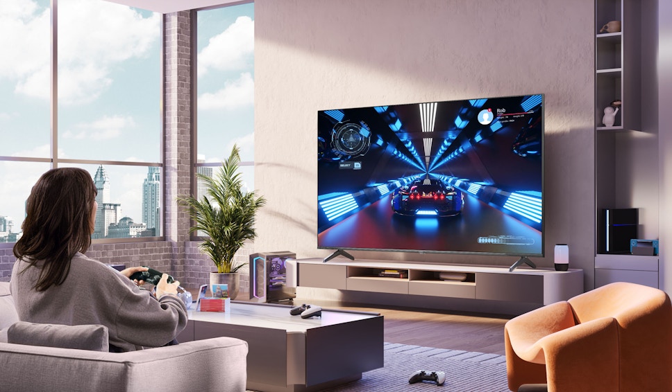 Telewizor Hisense 75E7NQ Pro 75" QLED 4K Telewizor Hisense 75E7NQ Pro 75" QLED 4K