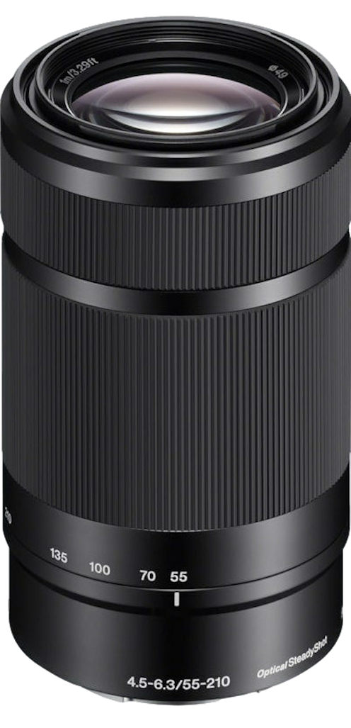 Obiektyw SONY E 55-210mm f/4.5-6.3