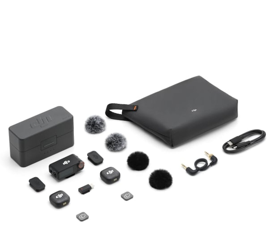 DJI Mic 3 (2 TX + 1 RX) DJI Mic 3 (2 TX + 1 RX)