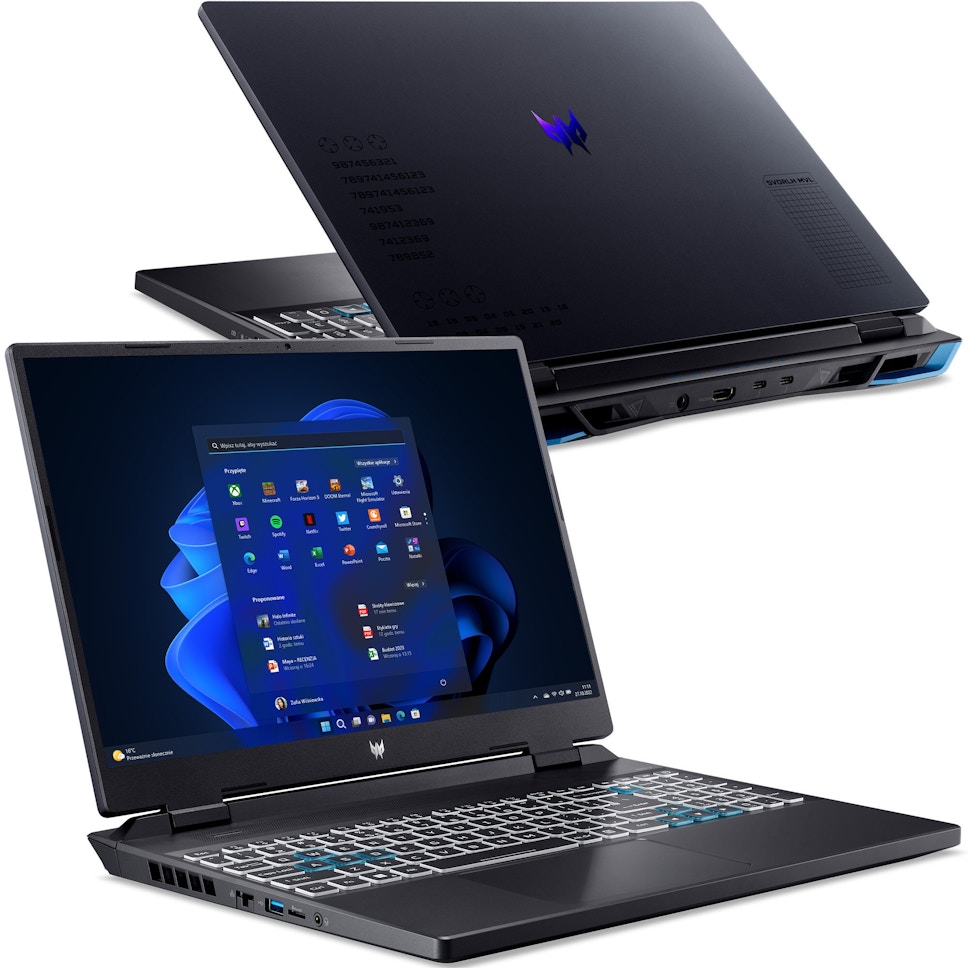 Laptop Predator Helios Neo PHN16-71-71XF 16" i7/16GB/1TB/RTX4070 Laptop Predator Helios Neo PHN16-71-71XF 16" i7/16GB/1TB/RTX4070