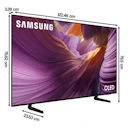 Telewizor SAMSUNG QE55S84FAU 55" OLED 