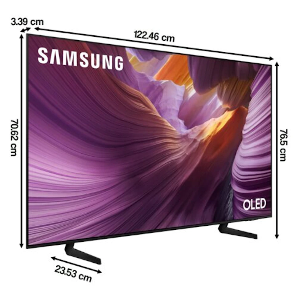 Telewizor SAMSUNG QE55S84FAU 55" OLED 