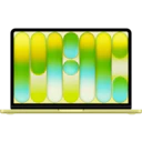 Laptop Apple MacBook Neo 2026 13" A18 Pro 8GB/256GB Cytrusowo żółty