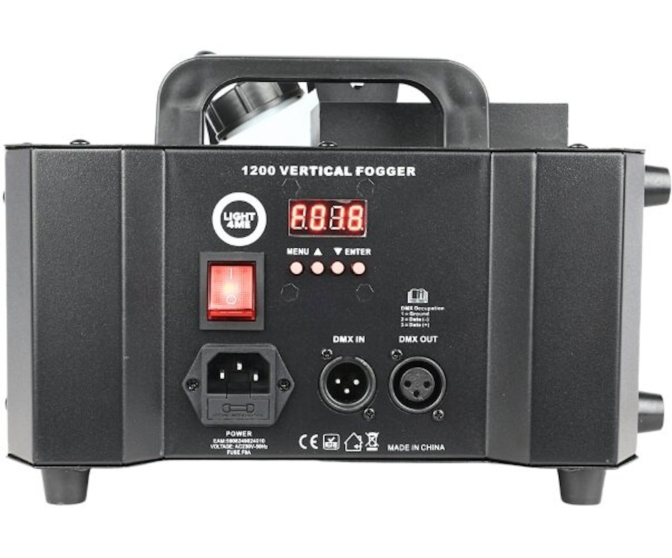 Wytwornica dymu LIGHT4ME Jet 1200 LED